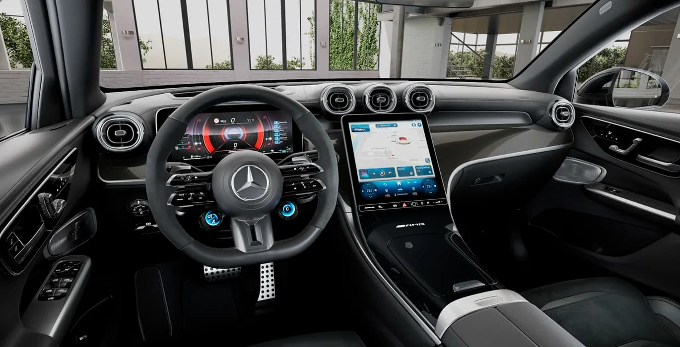 Mercedes-AMG GLC Coupé 63 S E Performance 2
