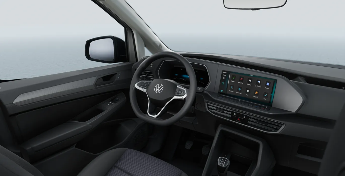 Volkswagen Caddy Cargo 2.0 TDI 75kW (102CV) - Frío Positivo 2