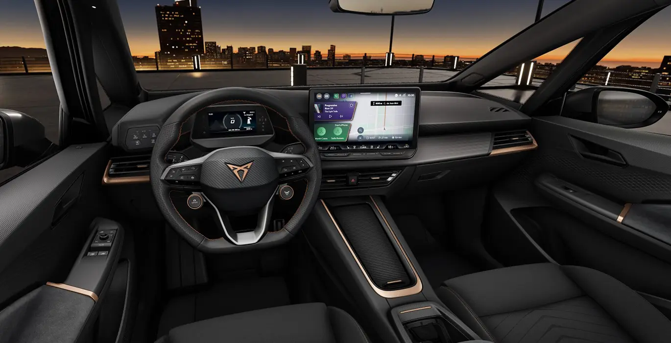 Cupra Born e-Boost Pack Advanced Plus 3