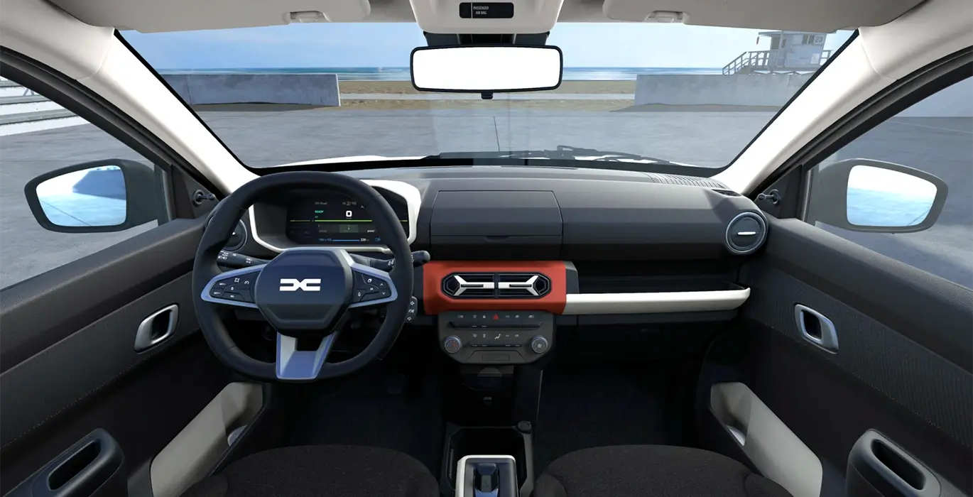 Dacia Spring Expression Electric 33kW (45CV) 3