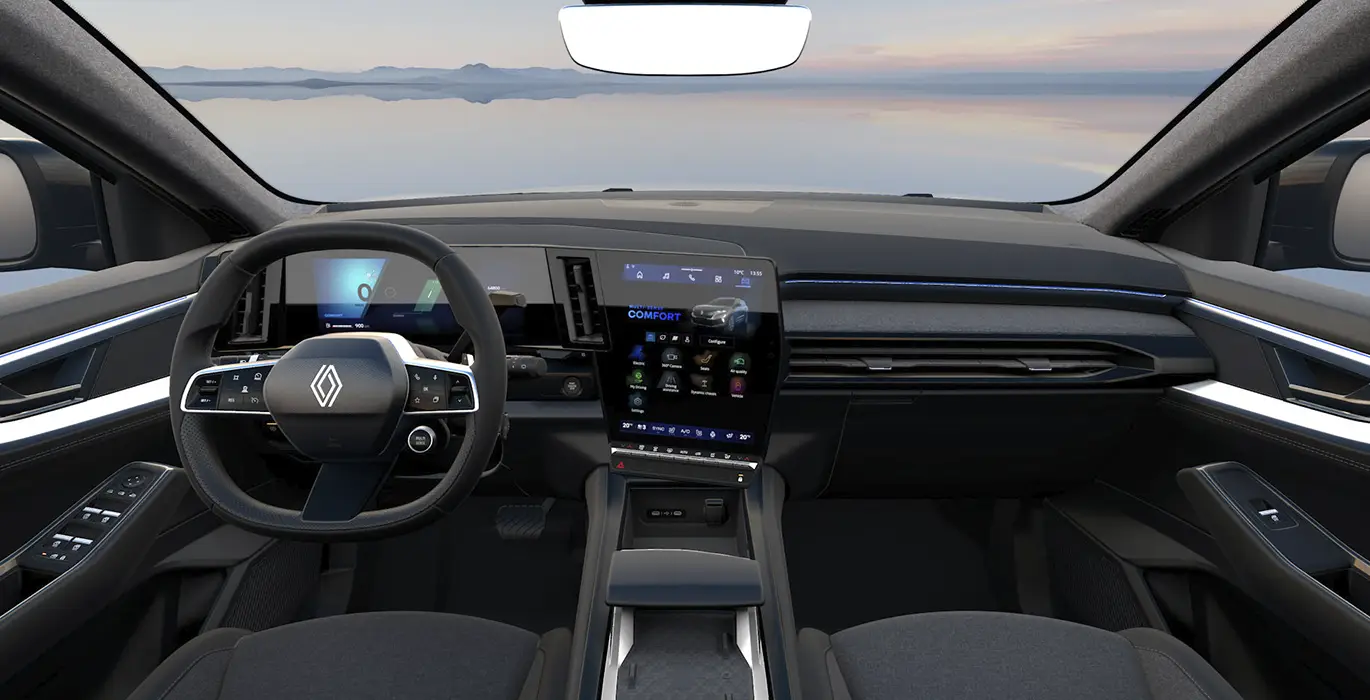Renault Espace Techno E-Tech Full Hybrid 200CV 3