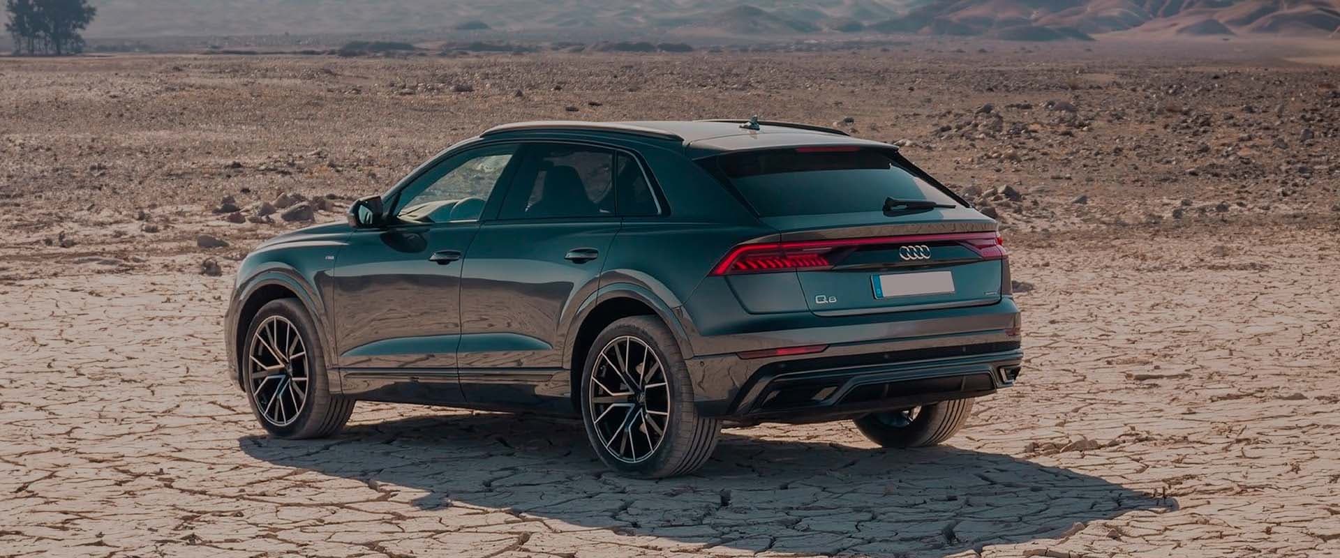 Audi Q8 SUV S line 45 TDI Quattro Tiptronic