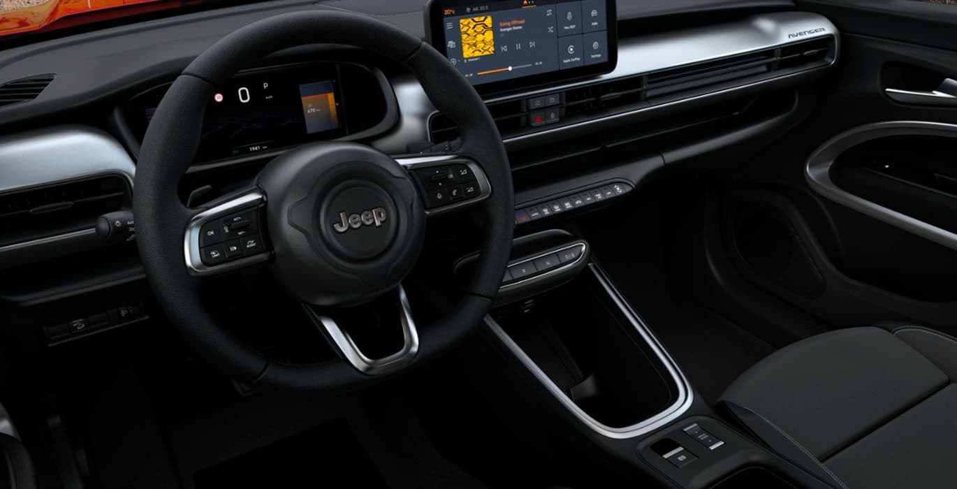 Jeep Avenger E-Hybrid Altitude 2