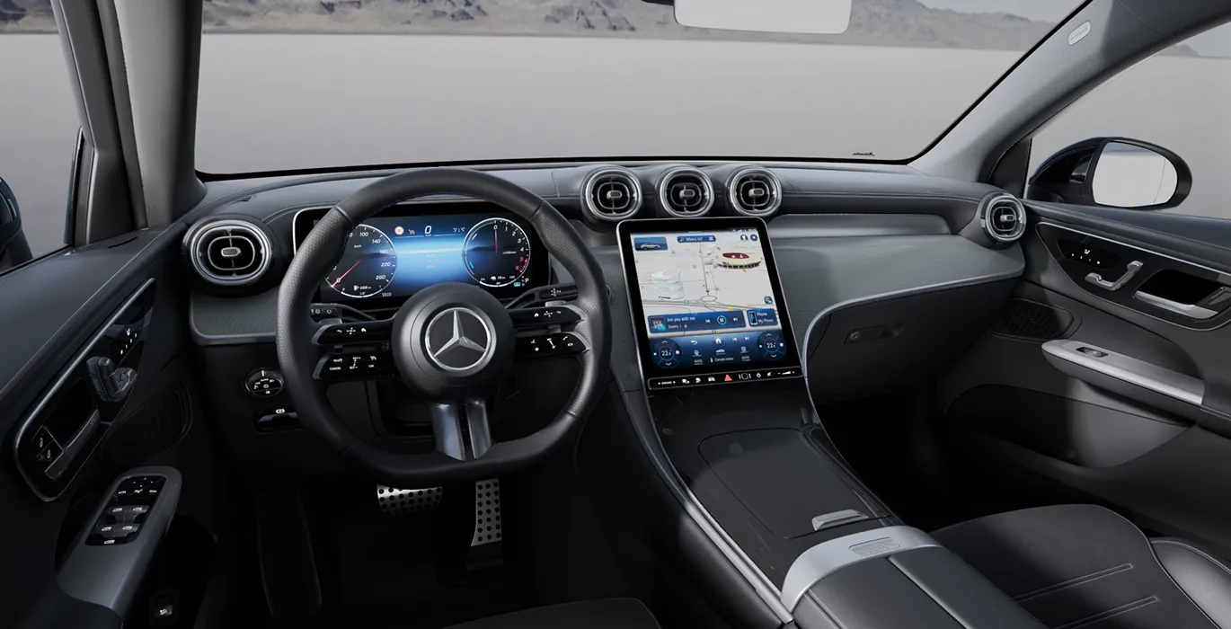 Mercedes-Benz GLC Coupé 300 de 4MATIC QS 2