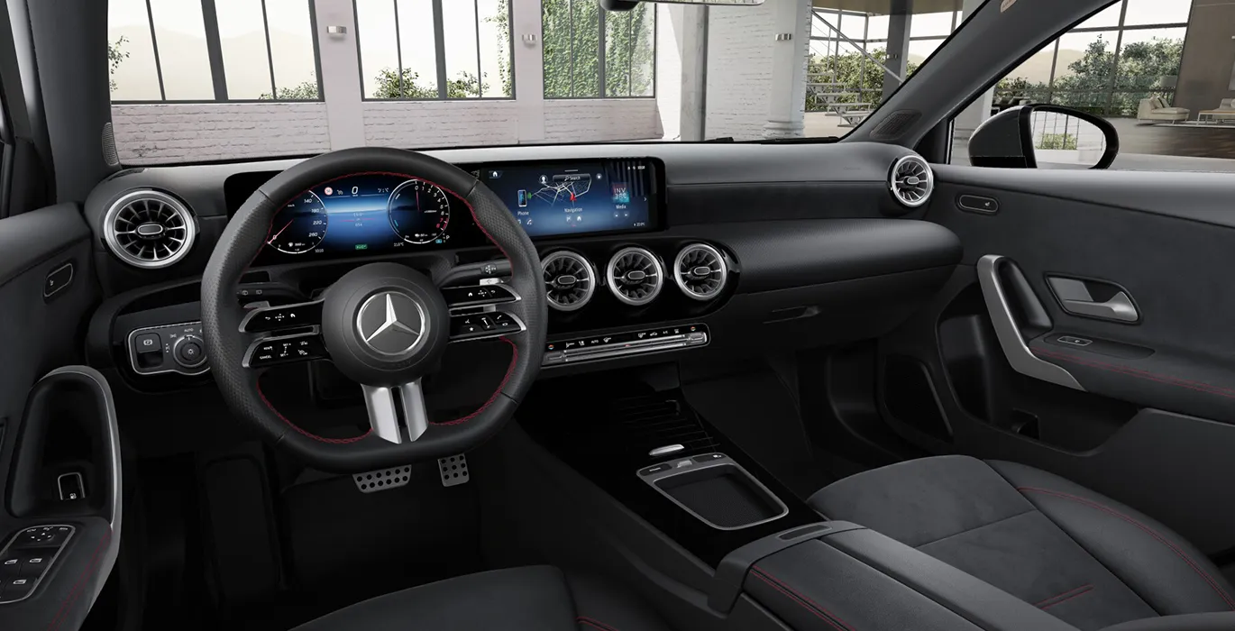 Mercedes-Benz Clase A 250 e con tecnología híbrida EQ 2