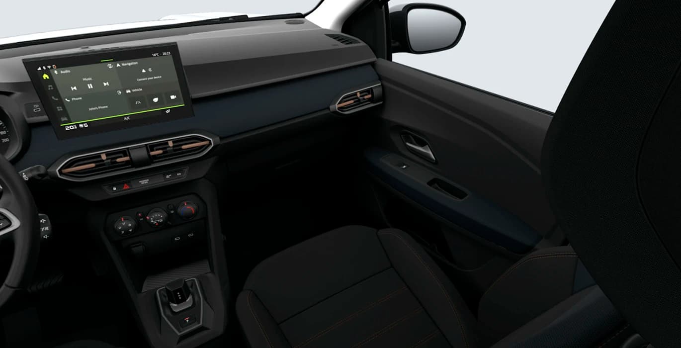 Dacia Sandero Stepway Expression ECO-G 120 AT 3