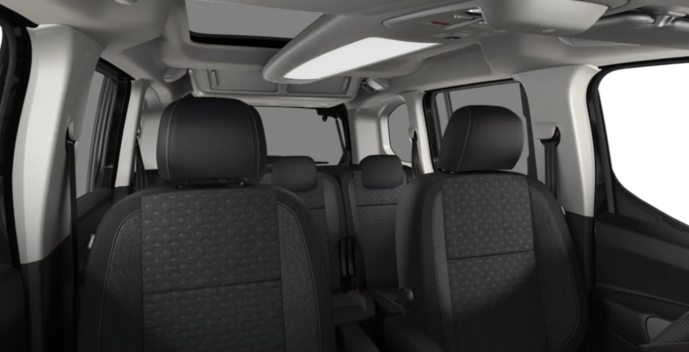 Peugeot Rifter 5P GT BlueHDi 130 EAT8 Standard 3