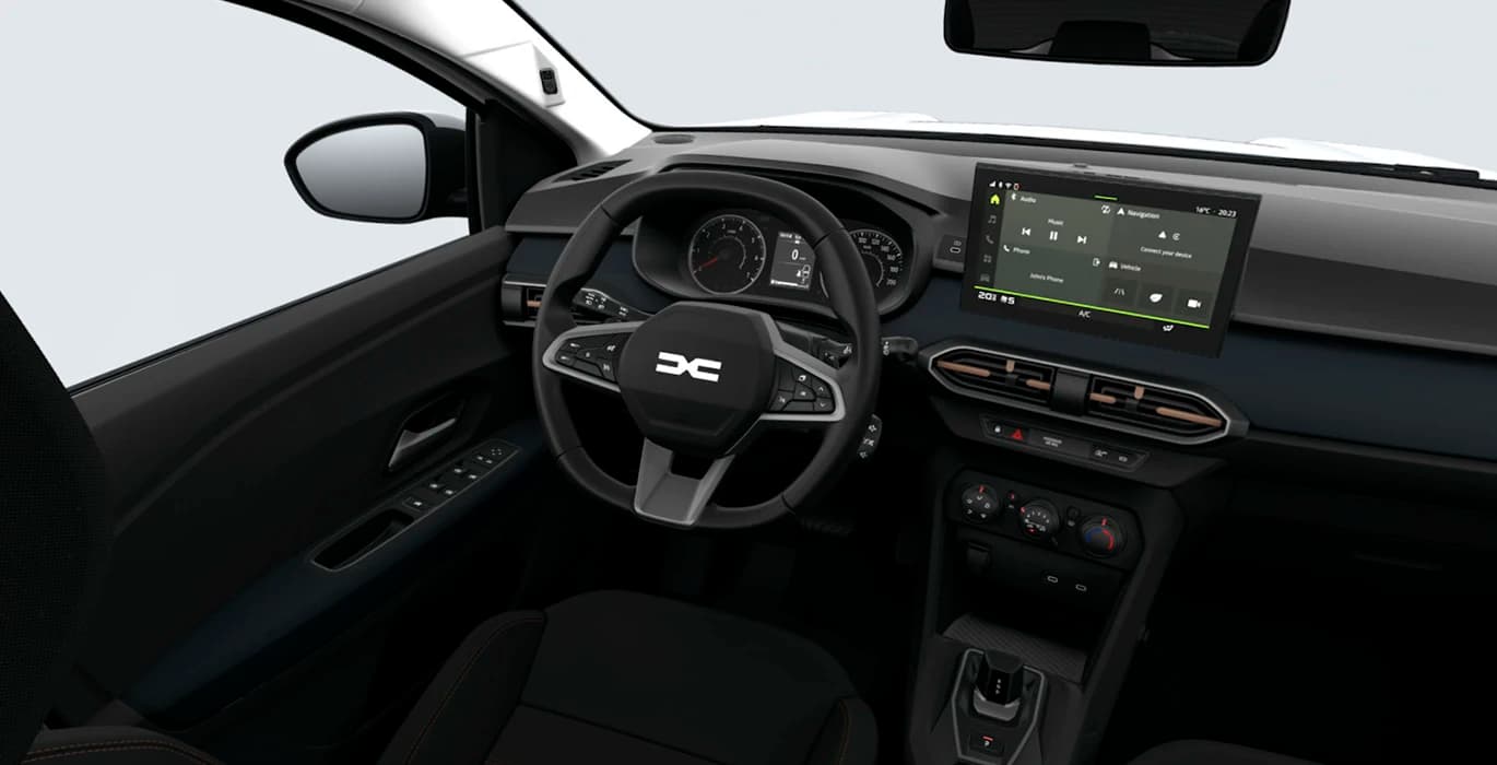 Dacia Sandero Stepway Expression ECO-G 120 AT 2