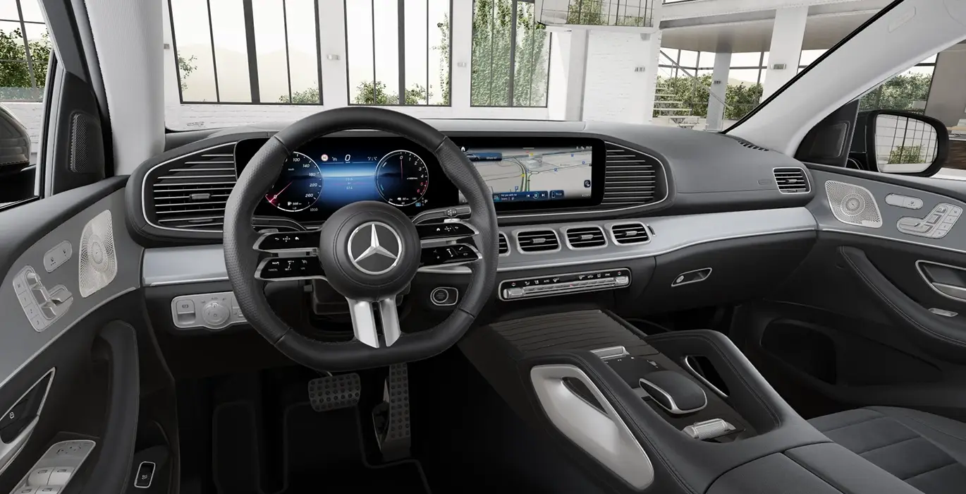 Mercedes-Benz GLE 350de 4MATIC Coupé 2