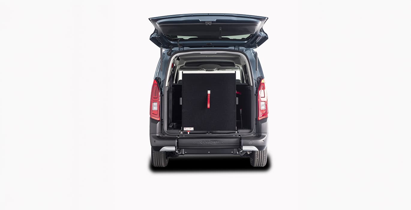 Citroën Berlingo Talla XL BlueHDi 100 YOU L2 N1 Adaptado 4