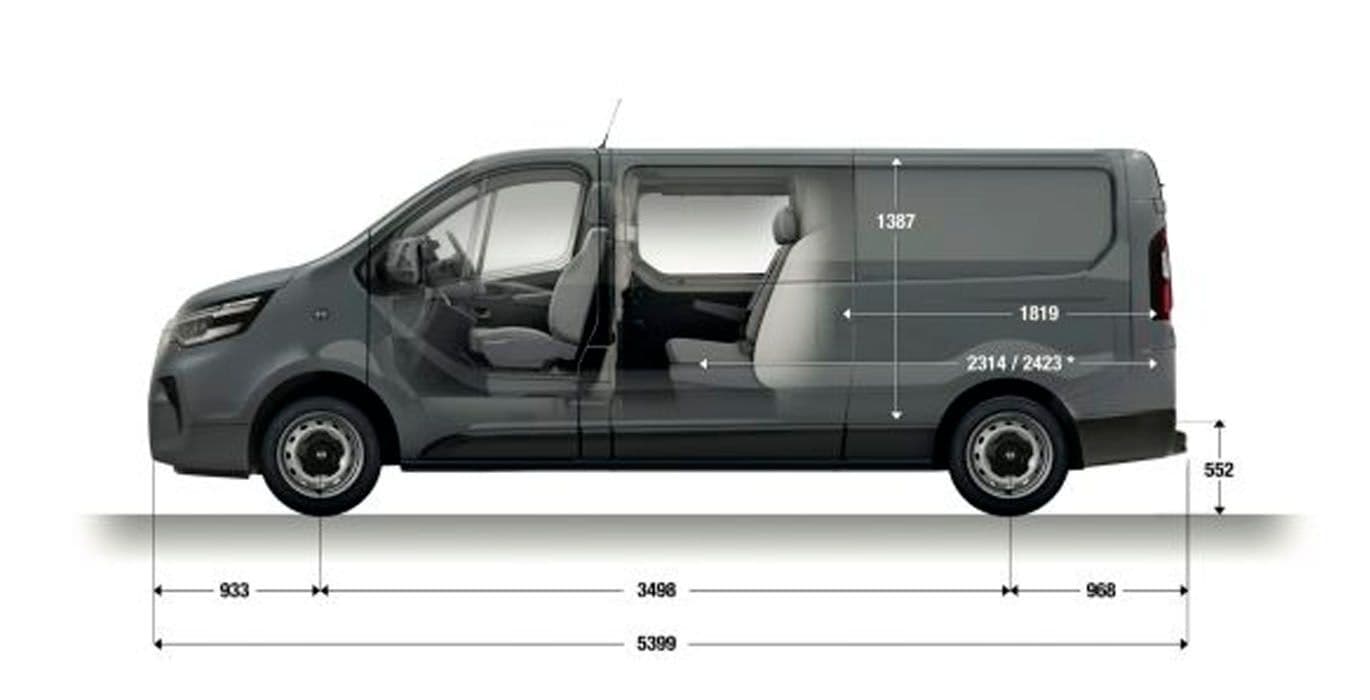 Nissan Primastar Combi 9 L2H1 N-Connecta 150CV II 3