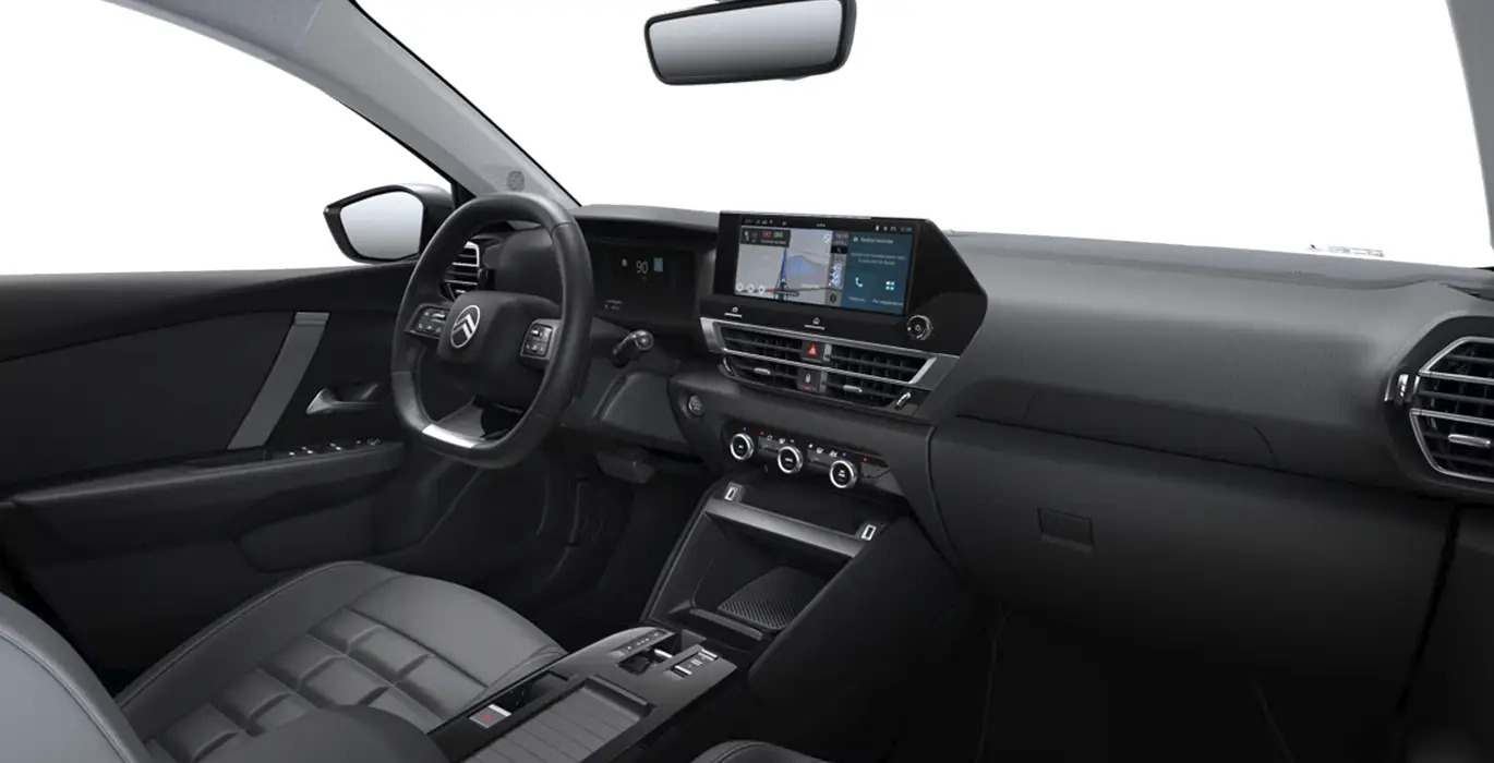 Citroën C4 Hybrid e-DCS6 Max 145CV 3