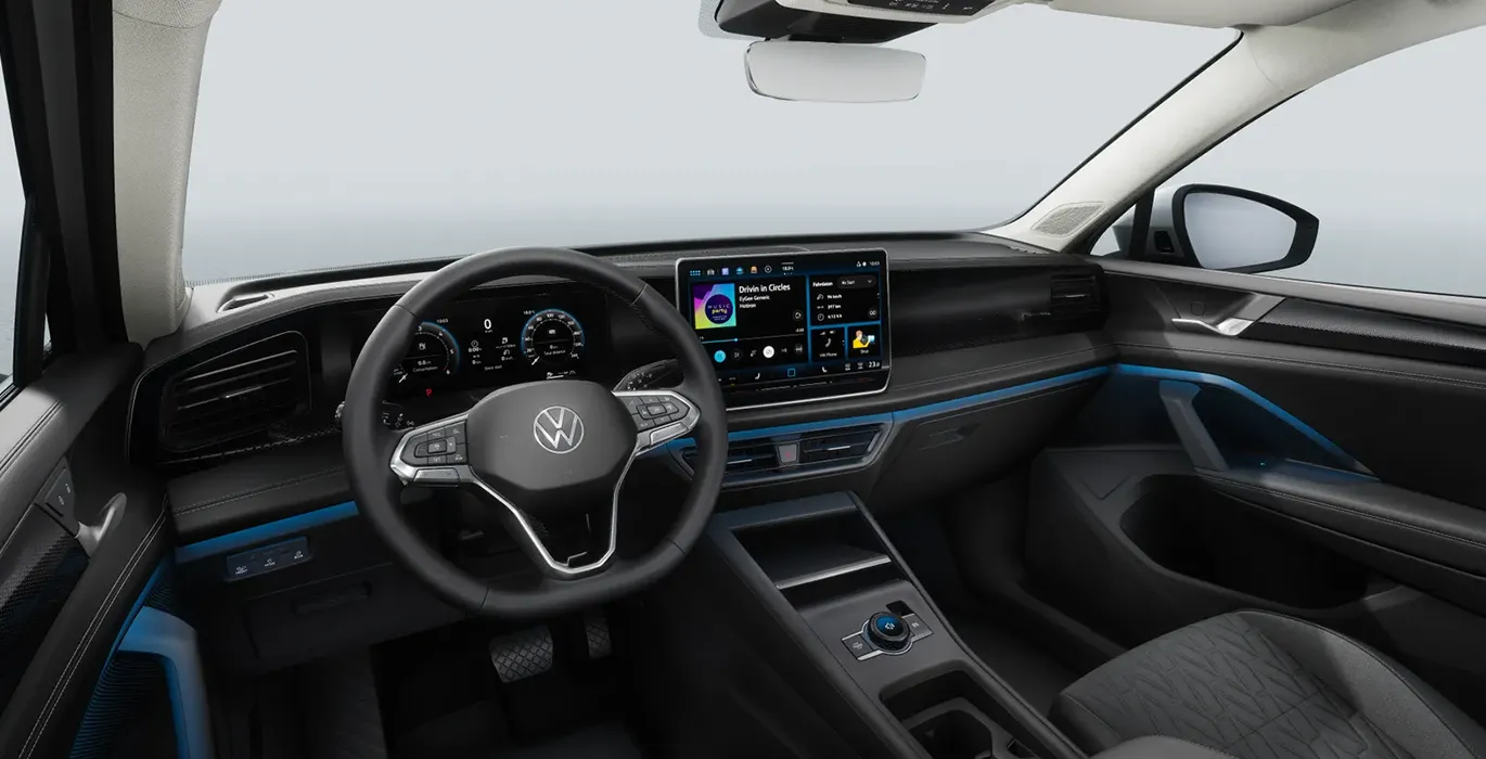 Volkswagen Tiguan "Más" 2.0 TDI DSG 2