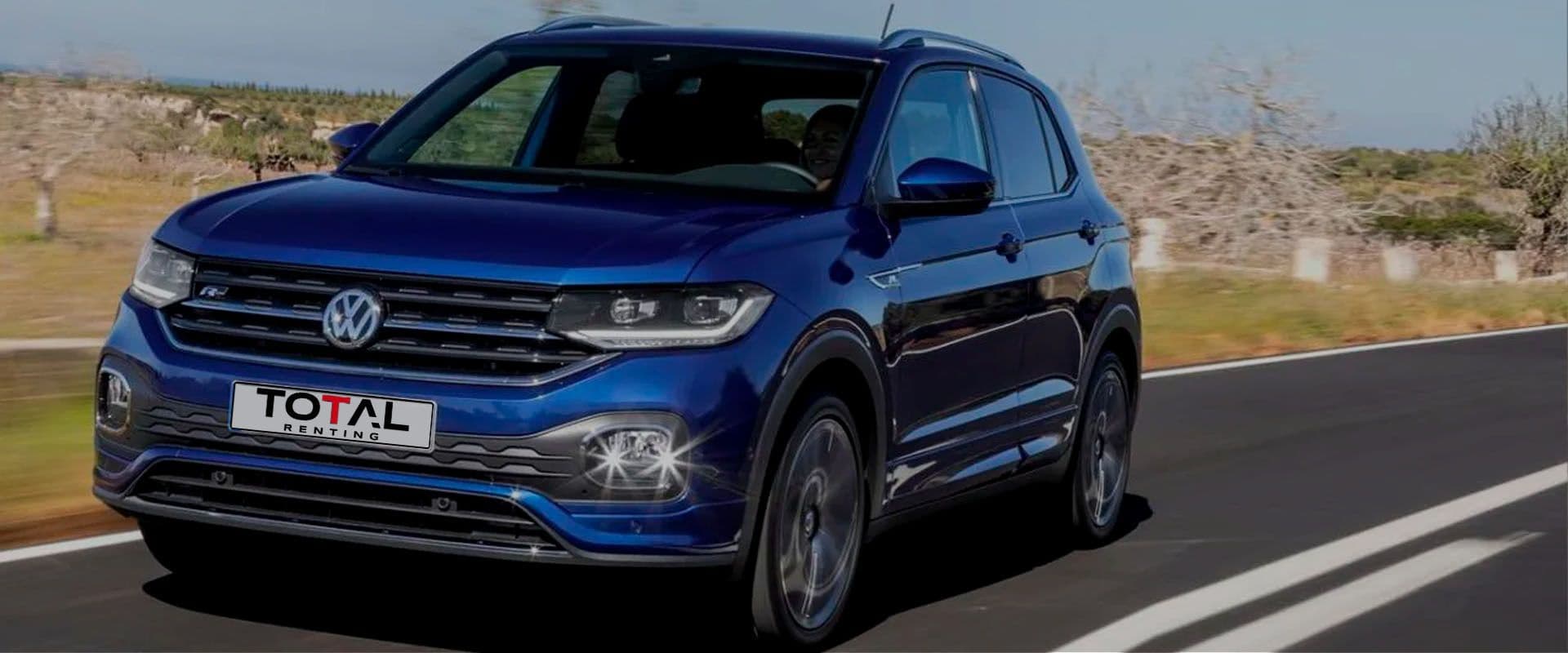 VOLKSWAGEN T-CROSS MÁS 1.0TSI 85KW 115CV