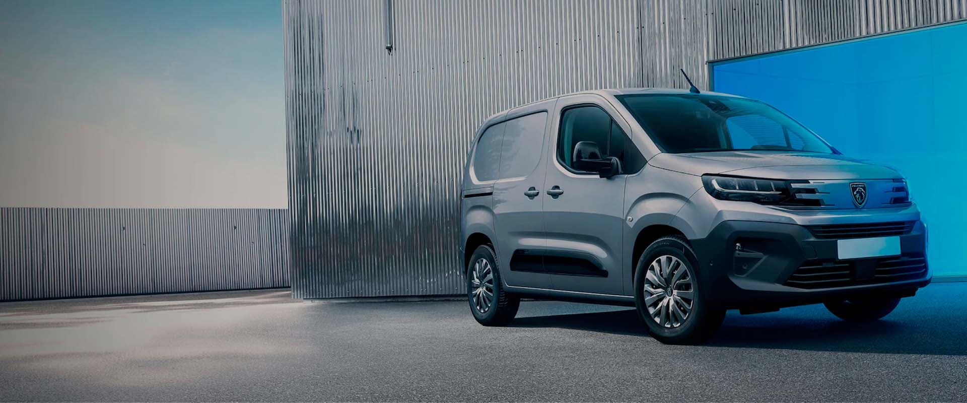 Peugeot Partner Furgón M Diésel 100CV Man