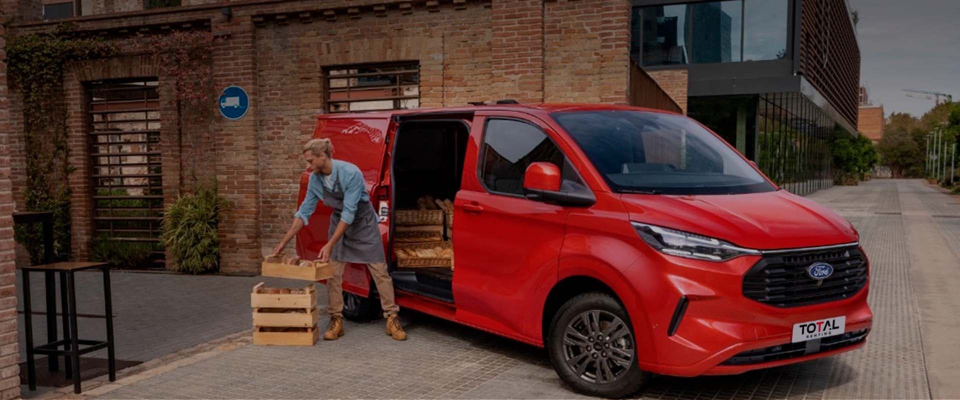 FORD Transit Custom Furgon Van 2.0 Ecoblue 136Cv 280 L1 Trend II